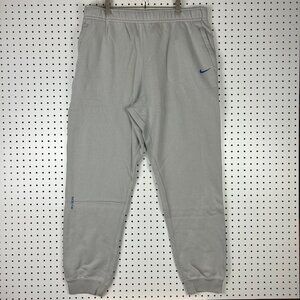 Nike x Nocta Sweatpants XXL 2XL Gray Fleece Warm Up Track DRAKE HF8124-052 NWOT